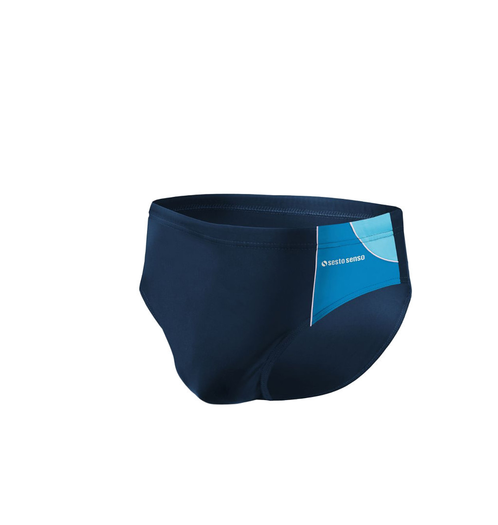 Pánske plavky - nohavičky Sesto Senso 402 M-2XL černá L