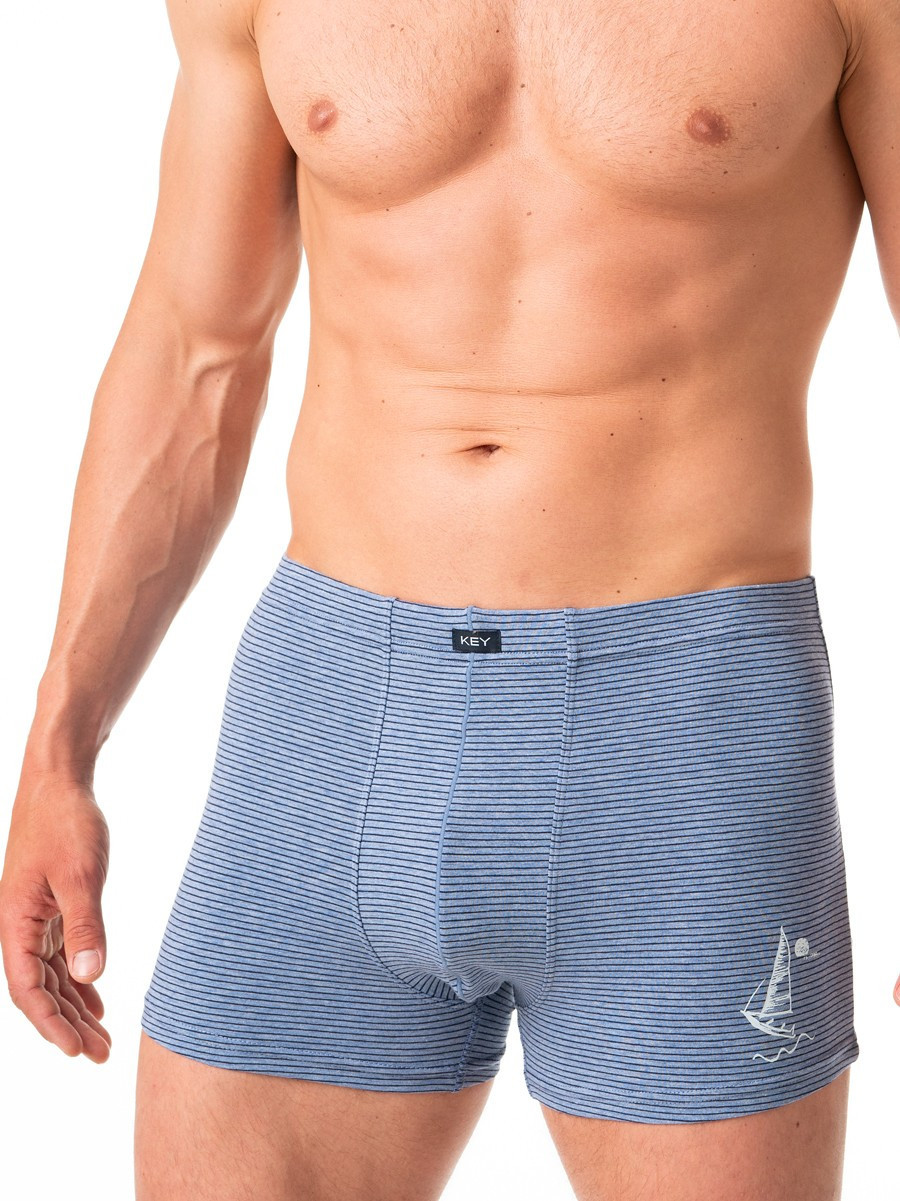 Pánske boxerky Key MXH 367 A24 M-2XL zelená M