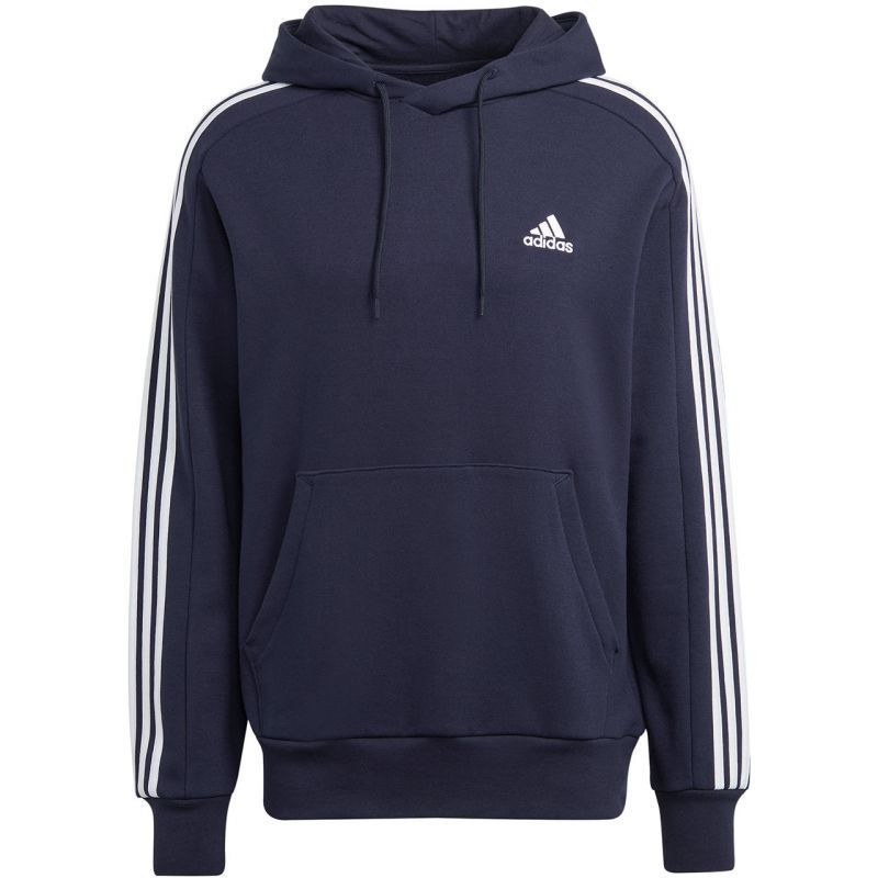 Adidas Essentials Francúzska froté mikina s 3 prúžkami M IC0436 S