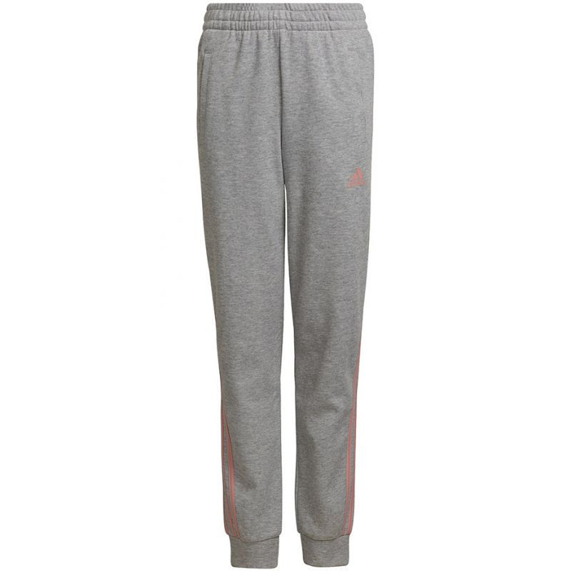 Adidas 3 pruhy zúžené nohavice Jr HD4362 116CM