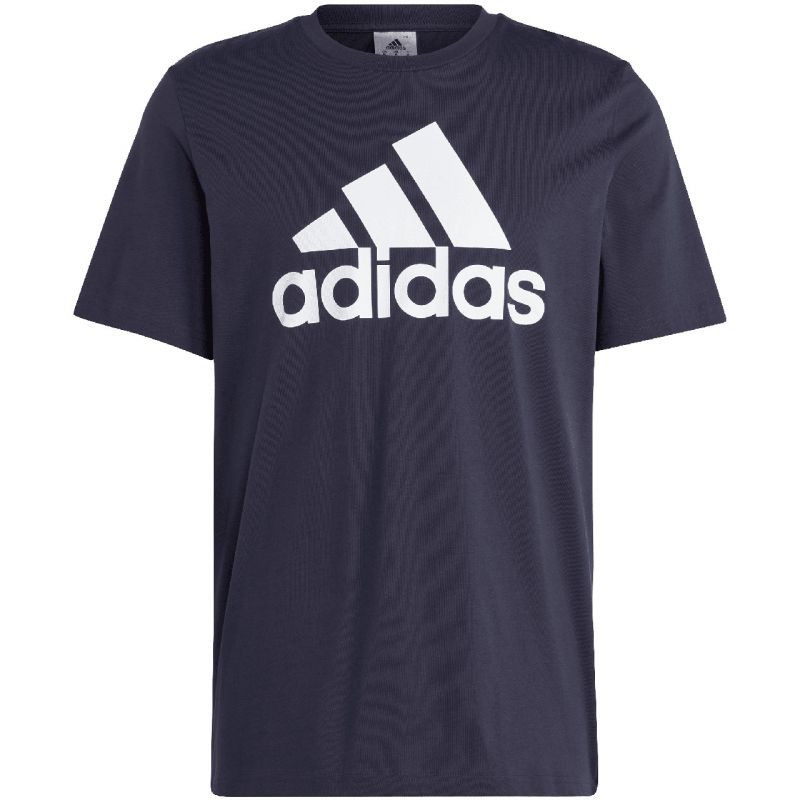 Adidas Essentials Single Jersey 3-Stripes Tee M IC9348 Muži S