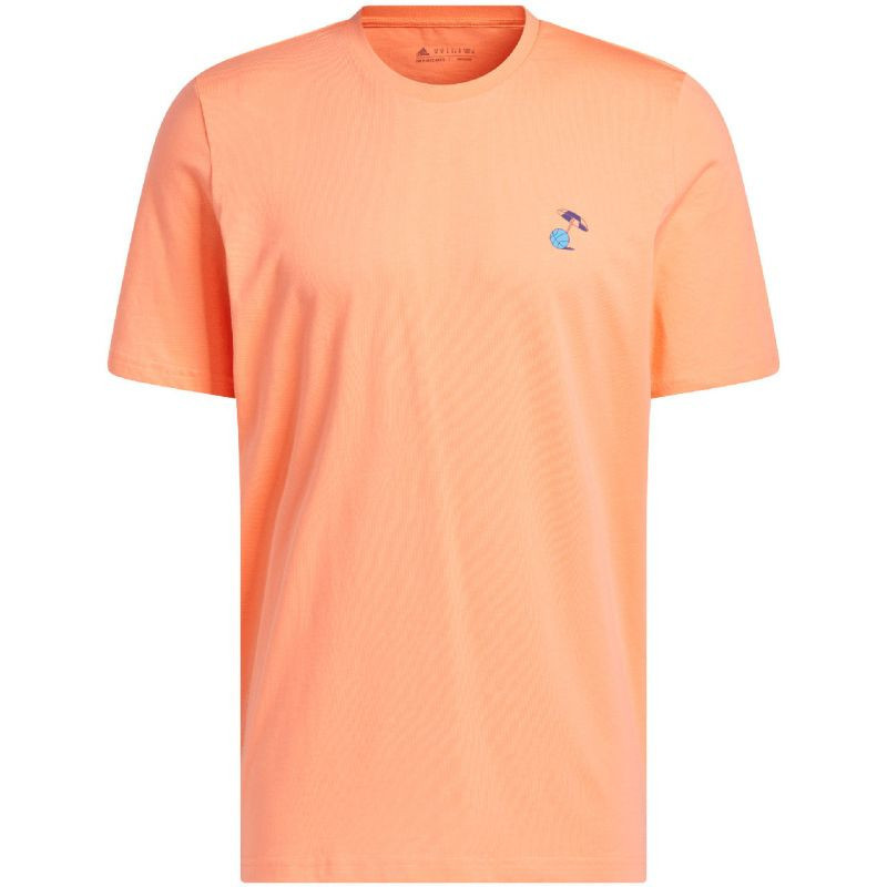 Adidas Lil Stripe Spring Break Graphic Basketbalové tričko s krátkym rukávom M IC1869 Pánske S