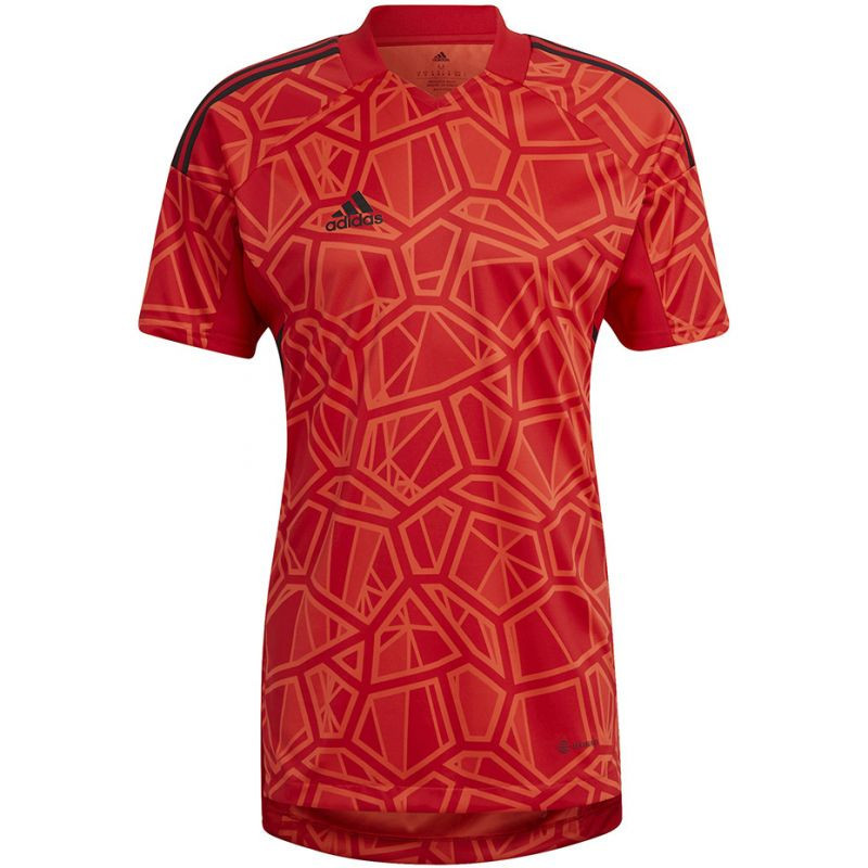 Adidas Condivo 22 brankárske tričko s krátkym rukávom M H21238 Muži S