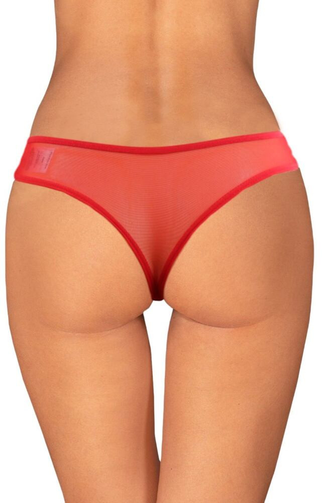 Tanga BDM451-045 červená M