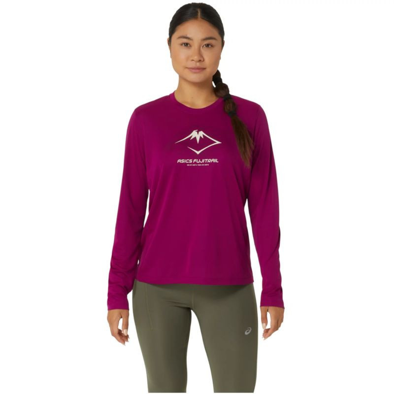 Asics Fujitrail Logo LS Top W 2012D042-500 Tričko S