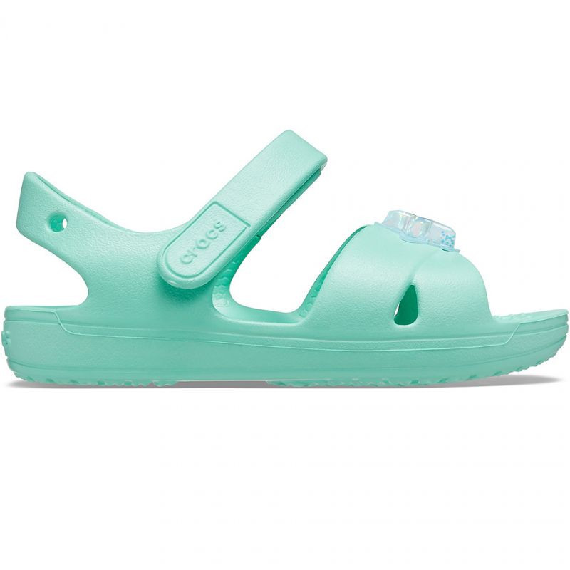 Sandále Crocs Classic Cross Strap Charm Jr 206947 3U3 19-20