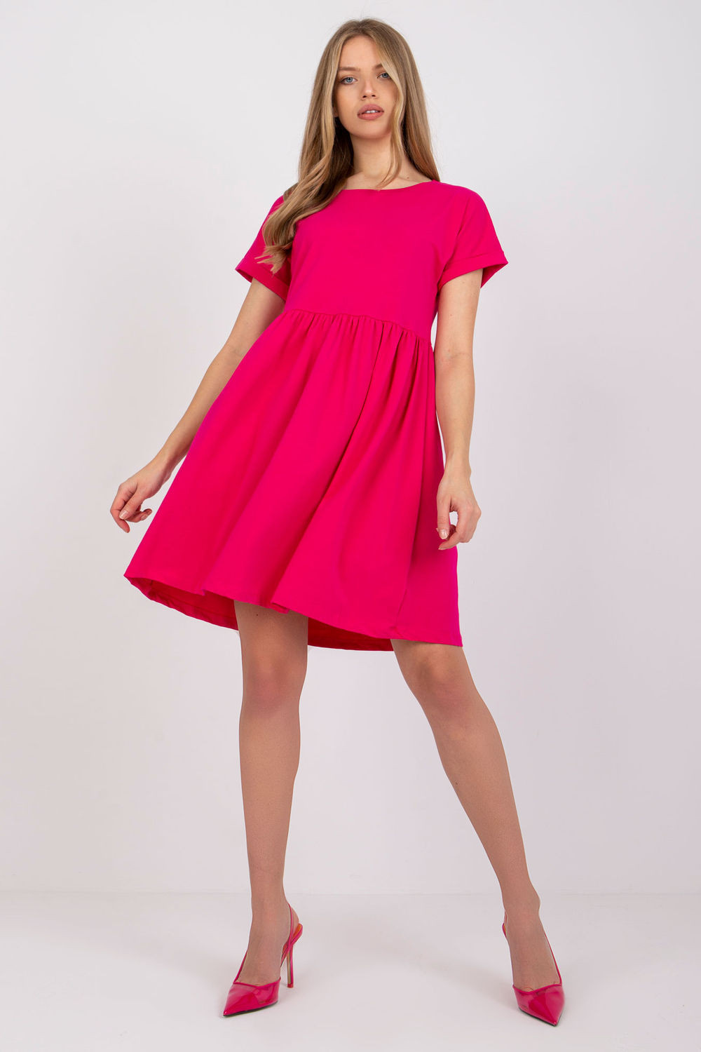 Denné šaty model 192728 Rue Paris l