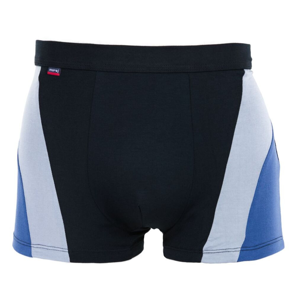 Pánske boxerky Bamboo s prúžkom čierne L