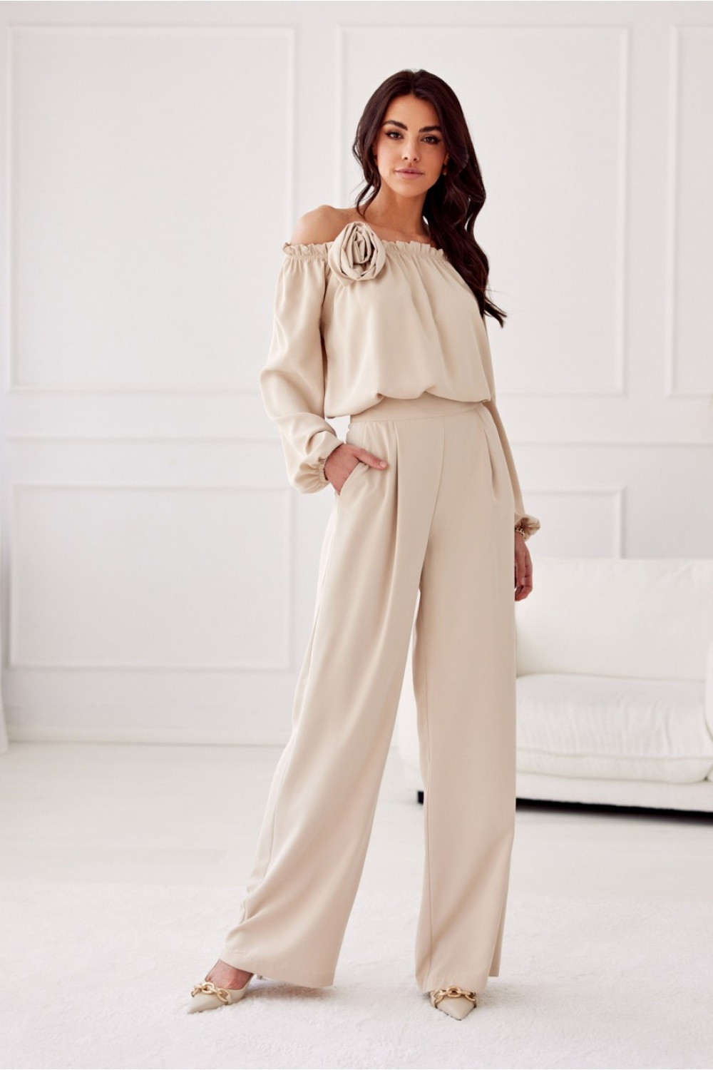Dámske nohavice model 194768 Roco Fashion 34