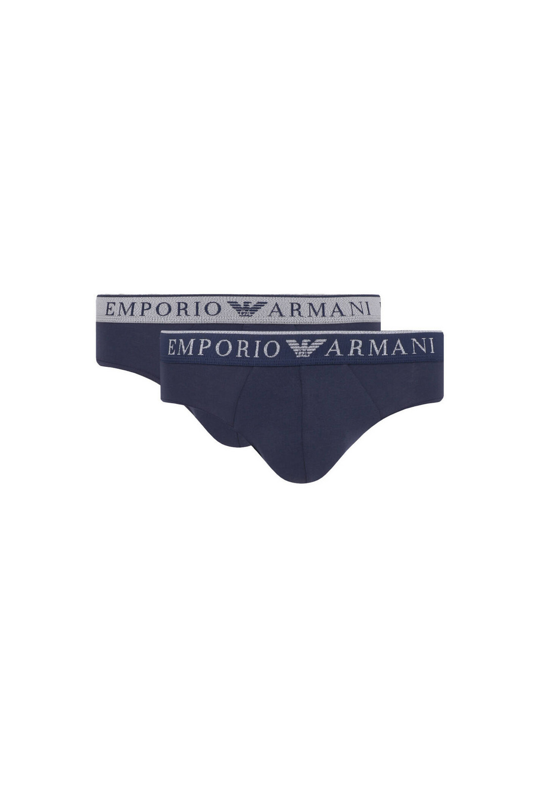 Pánske nohavičky 2Pack 111733 4R720 tm. modrá - Emporio Armani M