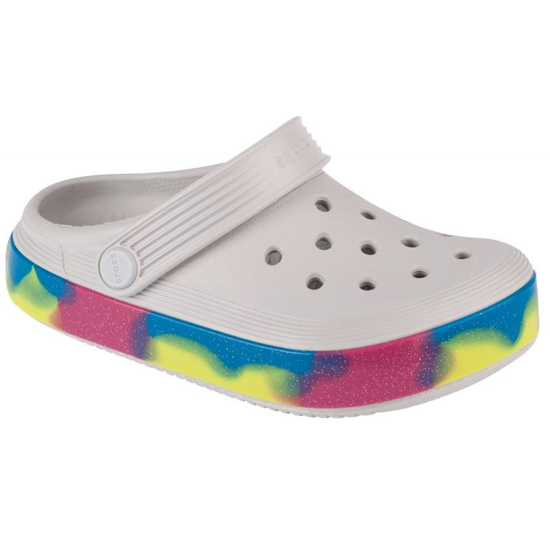 Crocs Off Court Glitter Band Kids Clog Jr 209714-1FS Žabky 36/37