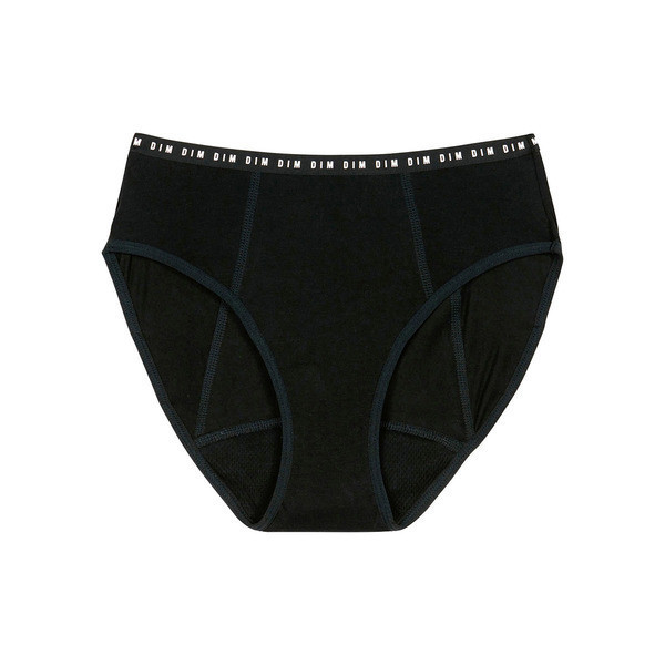 Dievčenské menštruačné nohavičky DIM TEENS MENSTRUAL BOXER - DIM - čierne 11 - 12