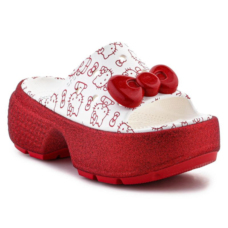 Crocs Hello Kitty Stomp Slide White W 209815-100 EU 37/38