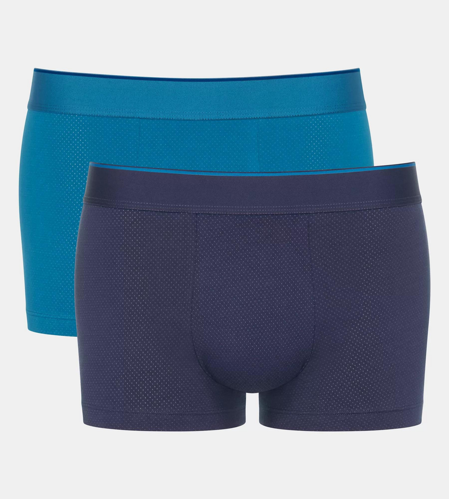 Pánske boxerky EVER Airy Hipster C2P - BLUE - modré M008 - SLOGGI BLUE M