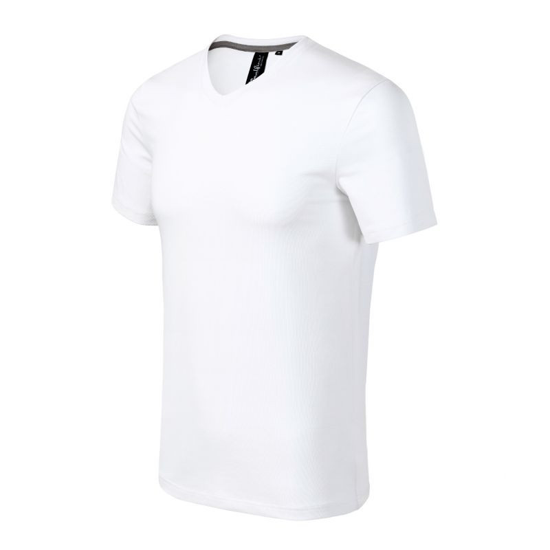 Malfini Action Tričko s výstrihom do V M MLI-70000 biela pánske 2XL