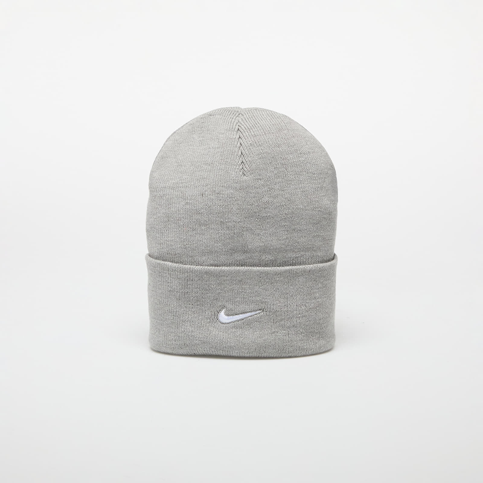 Nike Peak Swoosh Beanie Dk Grey Heather/ White Universal