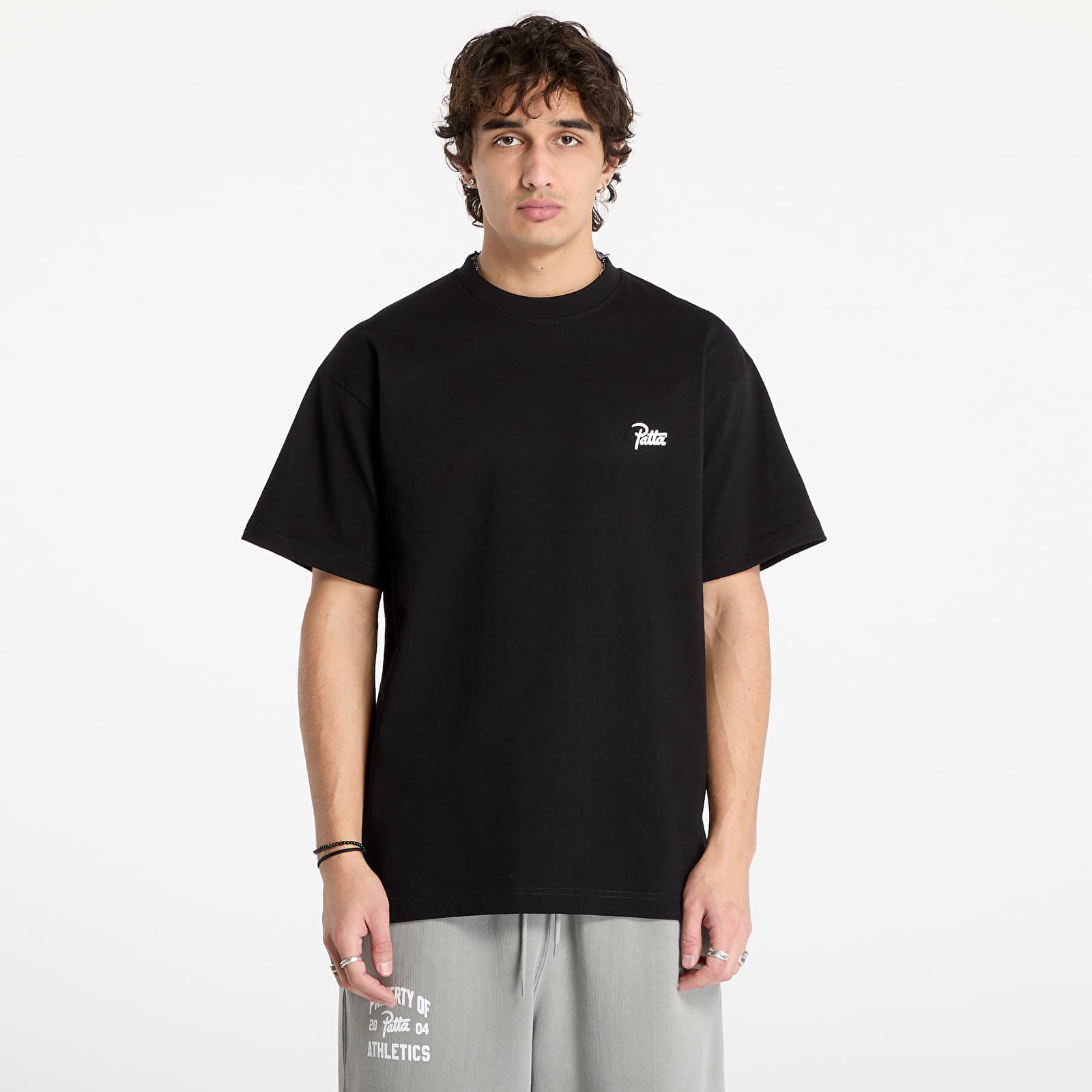 Tričko Patta Homerun T-Shirt UNISEX Black S