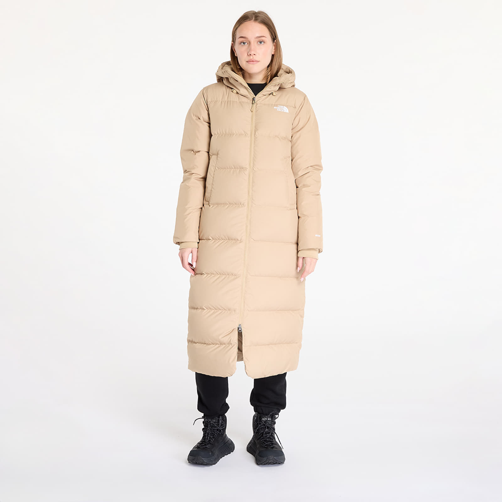 Bunda The North Face Triple C Parka Khaki Stone XS