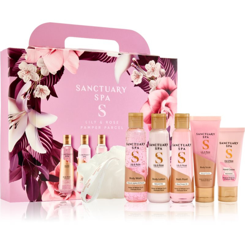 Sanctuary Spa Lily & Rose cestovná sada (na telo)