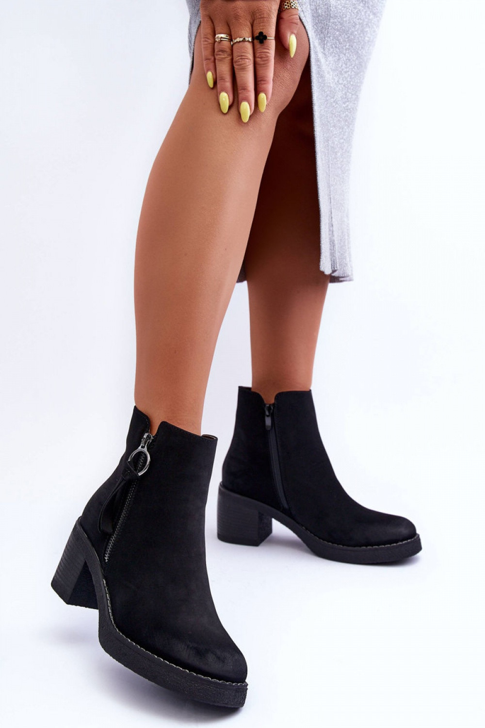 Topánky na podpätku model 185446 Step in style 38