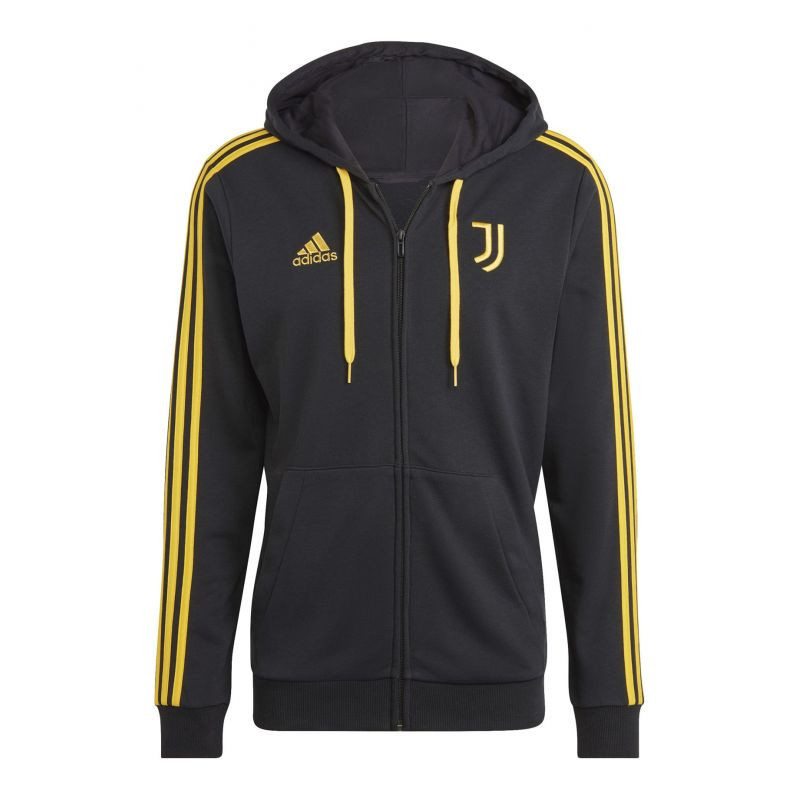 Adidas Juventus Turín Dno M Mikina s kapucňou HZ4966 Muži XL (188 cm)