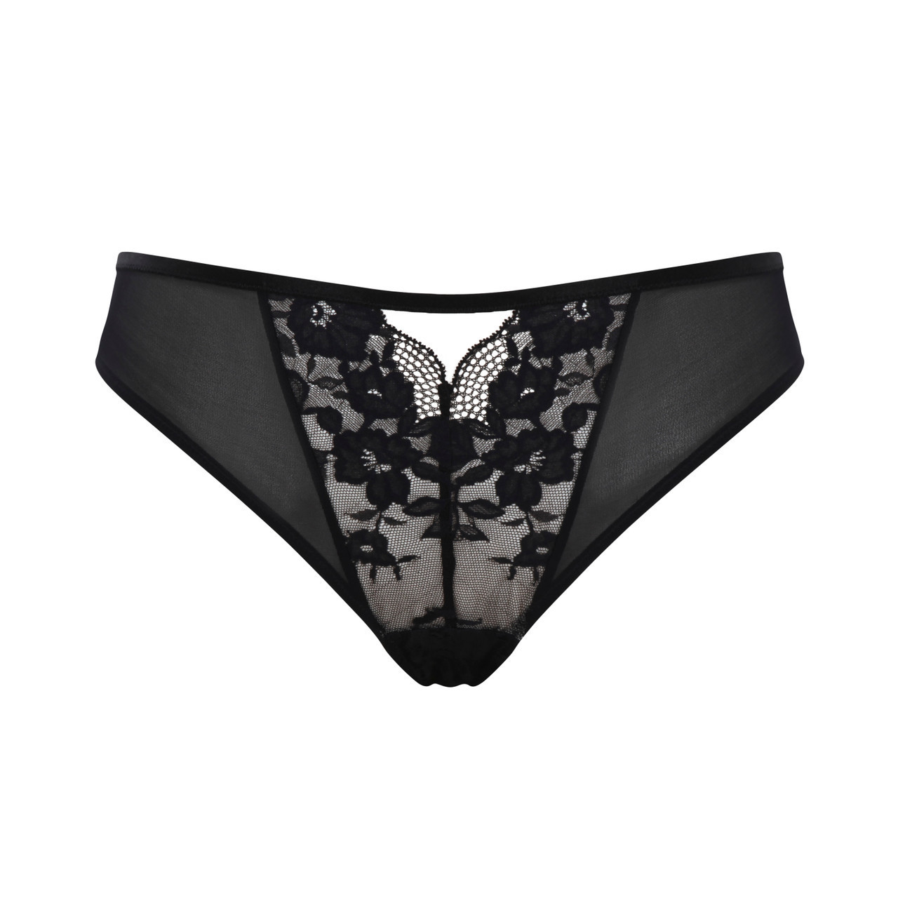 Sculptresse Josephine Thong black/latte 10859 38