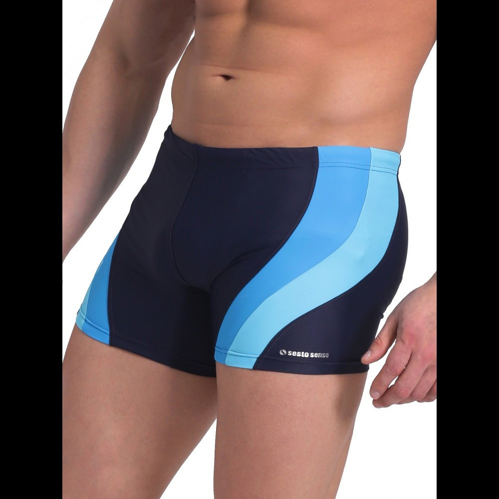 Pánske plavky - boxerky Sesto Senso art.363 M-2XL černá XL