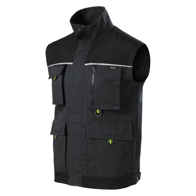 Rimeck Ranger M pánska vesta MLI-W5494 ebony grey 60/62