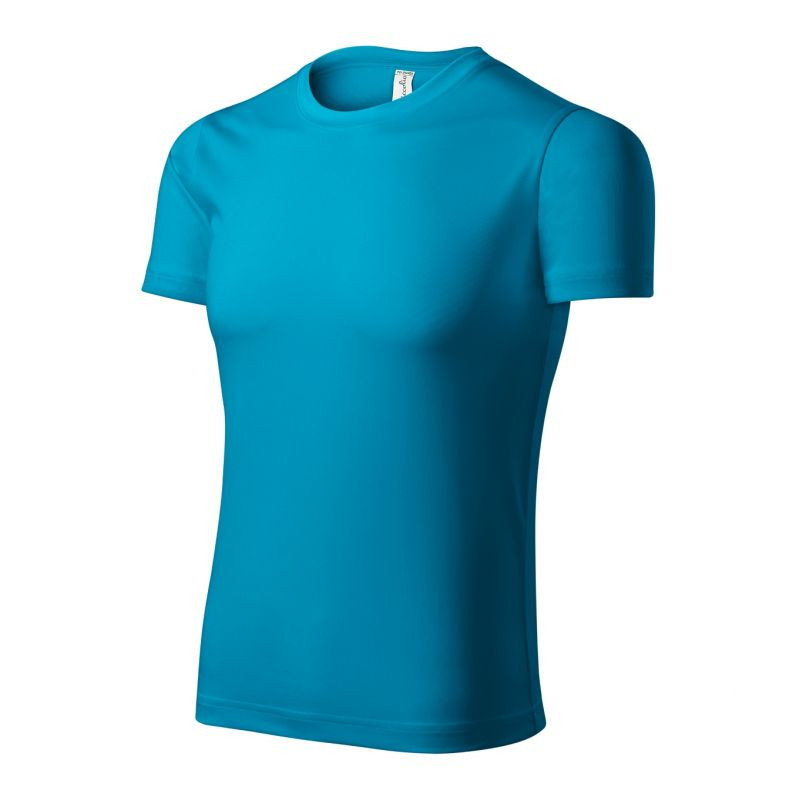 Pánske tričko Piccolio Pixel M MLI-P8144 tyrkysová 3XL