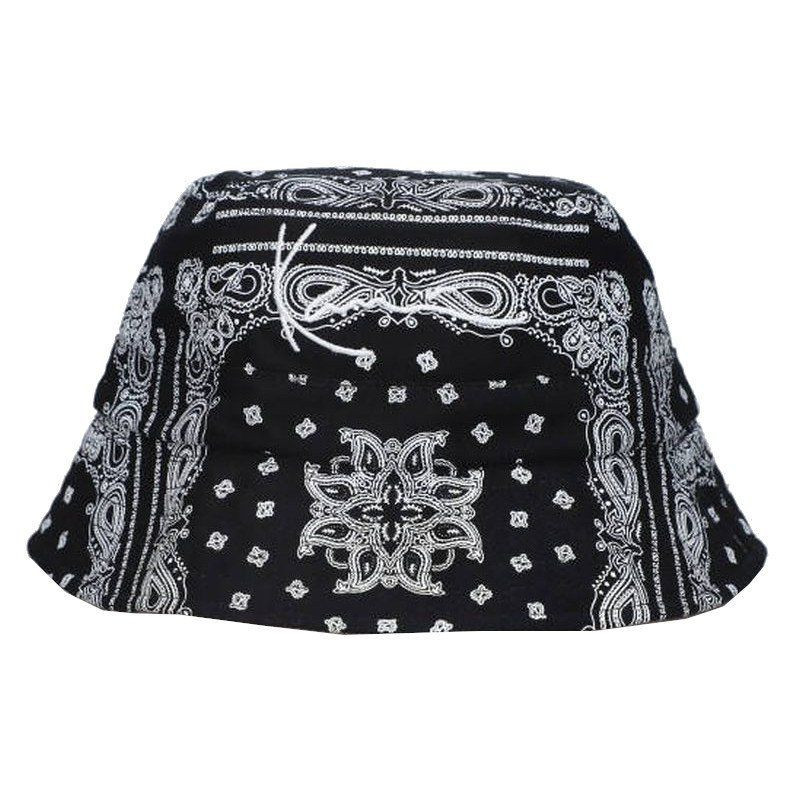 Karl Kani Podpis Paisley Reversible Bucket Hat 7015656 OSFM