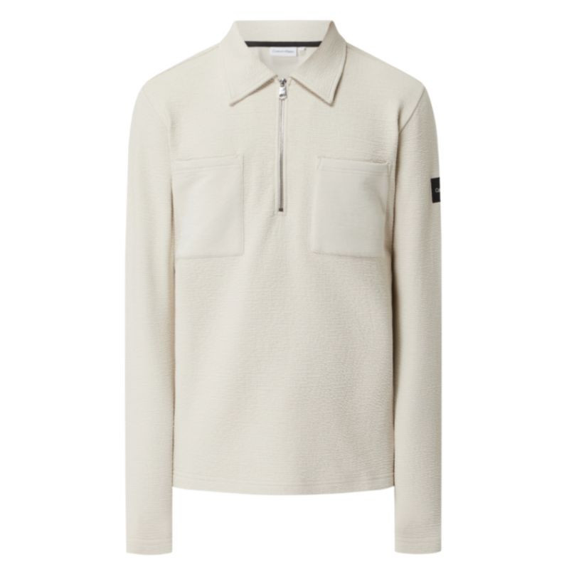 Calvin Klein Mäkká štruktúrovaná mikina M K10K109531 muži L