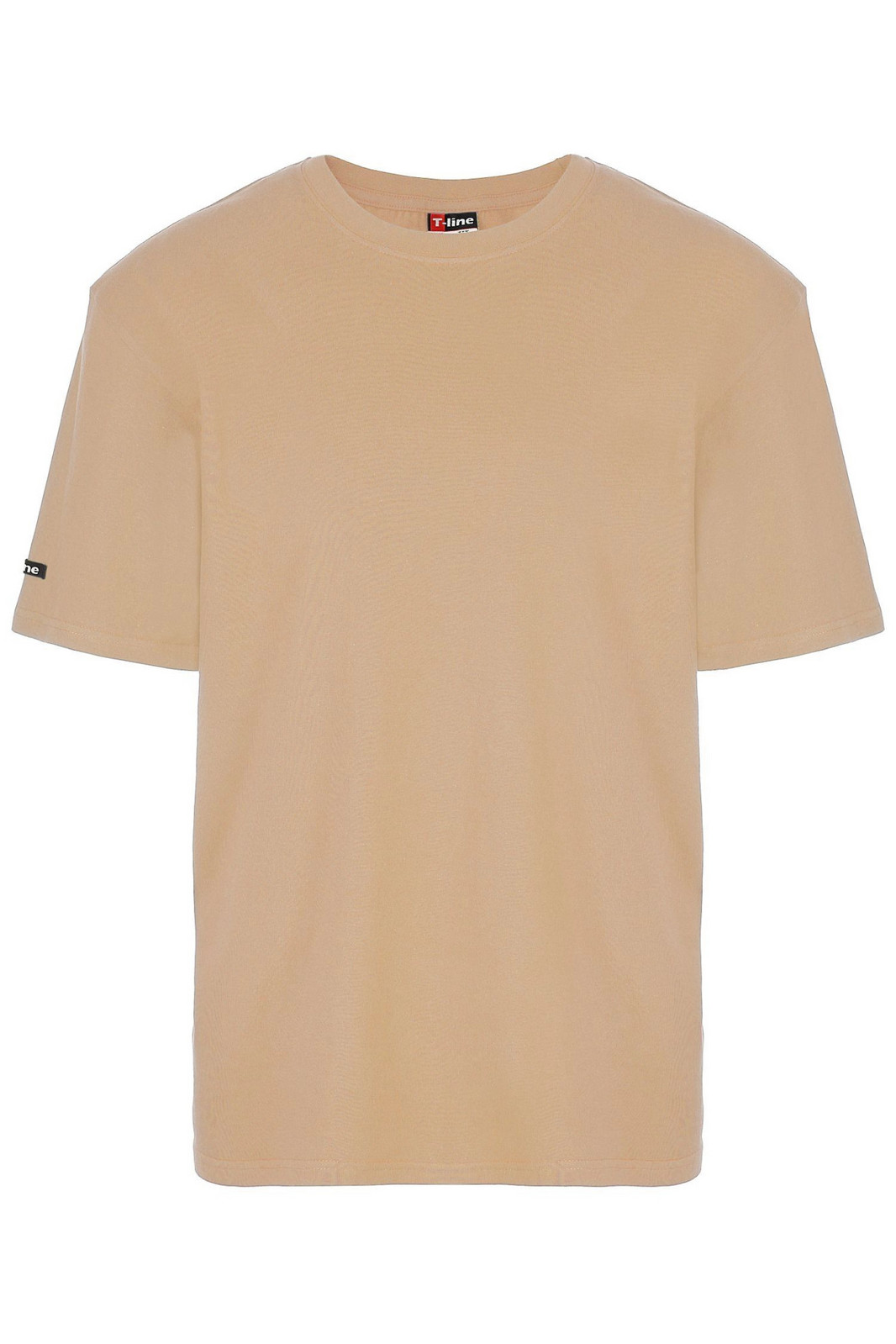 Pánske tričko 19407 T-line beige - HENDERSON Béžová S