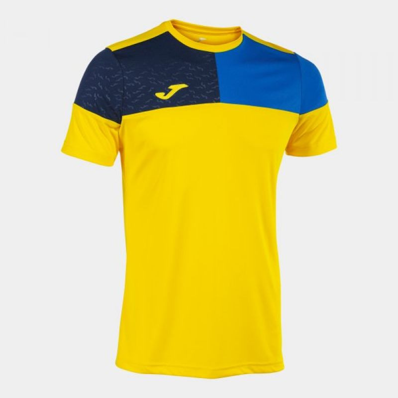 Tričko s krátkym rukávom Joma Crew V 103084.907 XS