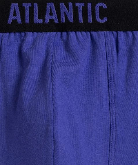 Atlantic pánske boxerky 5SMH-004/24 A'5 M-2XL grafitově modrozelená S