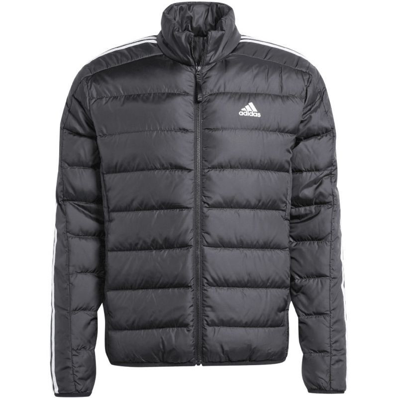 Adidas Essentials 3-Stripes Light Down Jacket M HZ4431 Pánske S