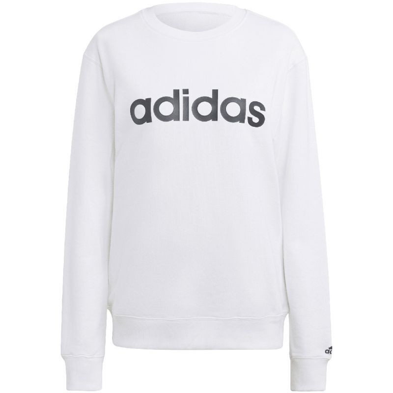 Mikina adidas Essentials Linear French Terry Sweatshirt W IC6879 XS