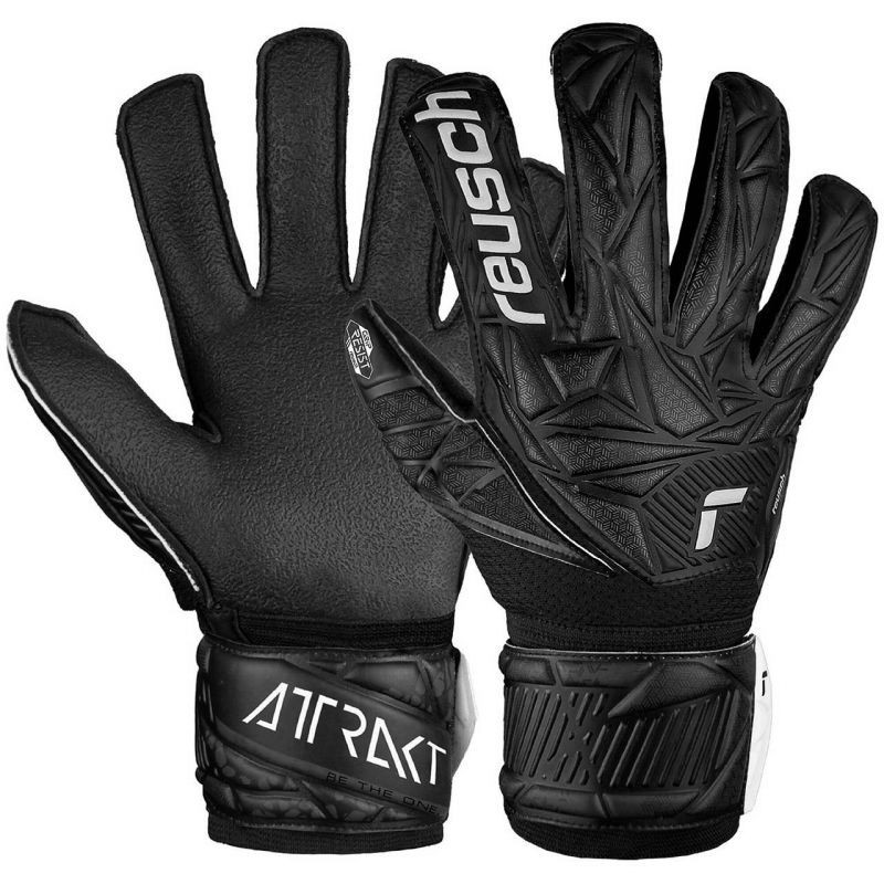 Reusch Attrakt Resist Brankárske rukavice 5470615 7700 7,5