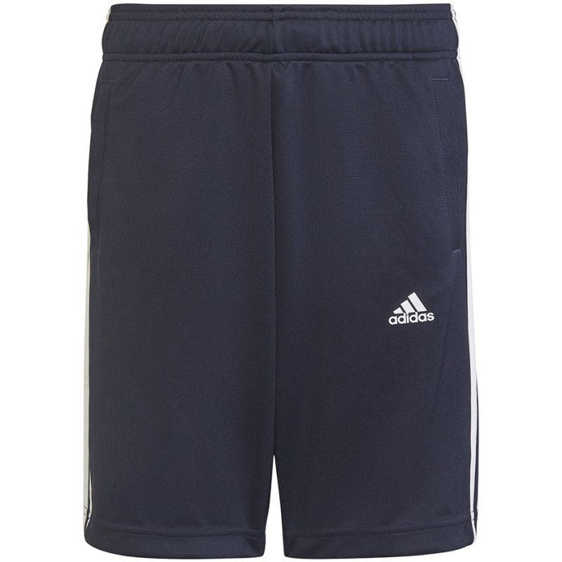 Juniorské šortky adidas Designed 2 Move 3-Stripes HN8544 128CM
