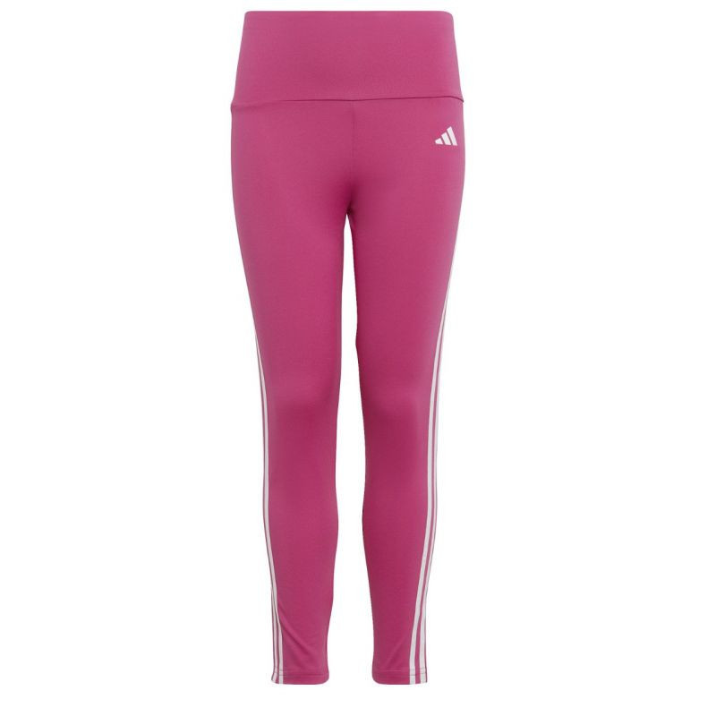 Adidas Essentials Aerorady 3-pruhové pančuchy s vysokým pásom Jr HR5790 116CM