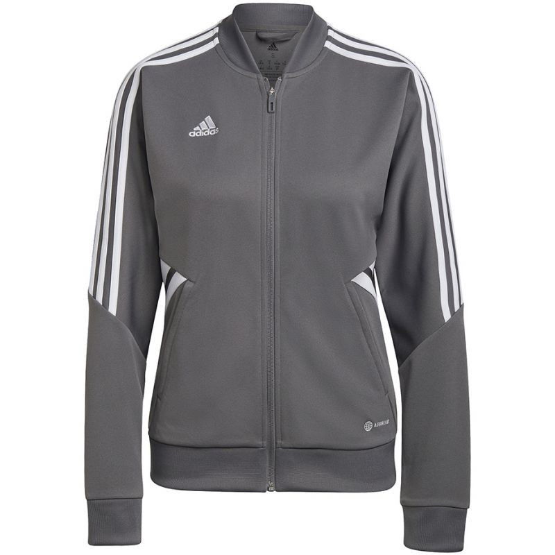 Adidas Condivo 22 W HD2280 mikina so zipsom XS