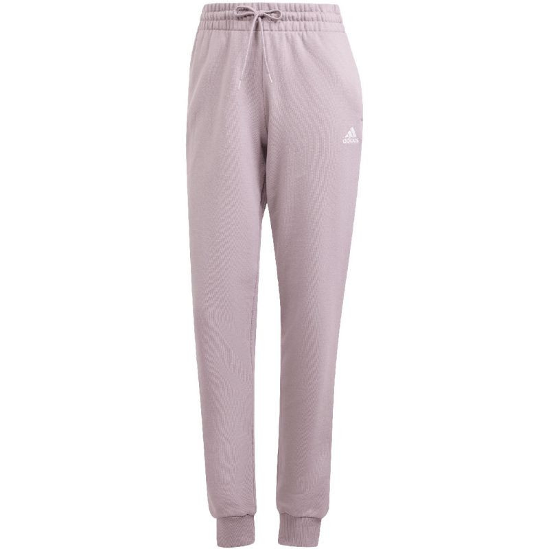 Adidas Essentials Lineárne nohavice s manžetami z francúzskeho froté W IS2105 XS