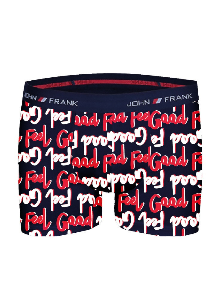 Pánske boxerky John Frank JFBBP606 L Dle obrázku