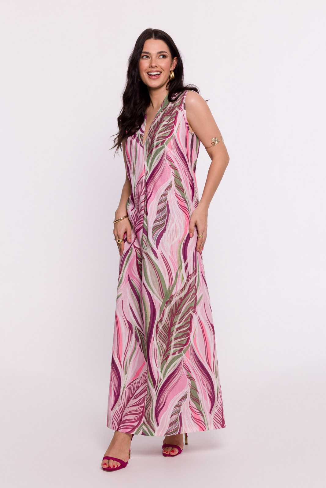 Denné šaty model 193684 BeWear l