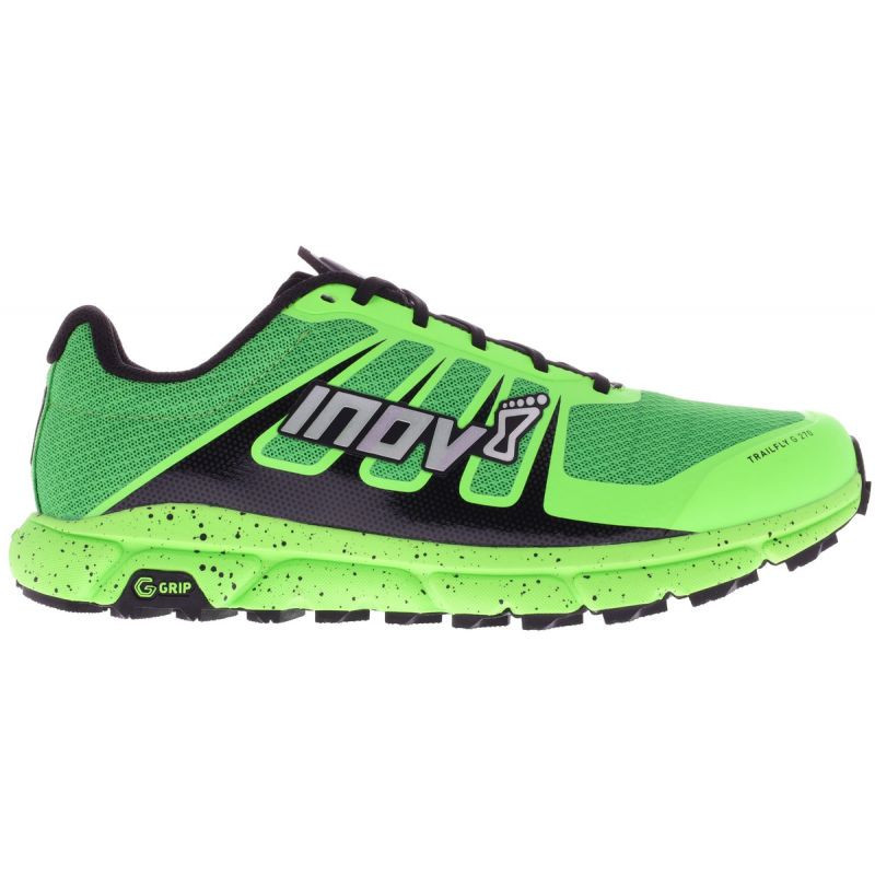 Bežecká obuv Inov-8 TrailFly G 270 V2 M 001065-GNBK-S-01 8 UK, 42 EUR