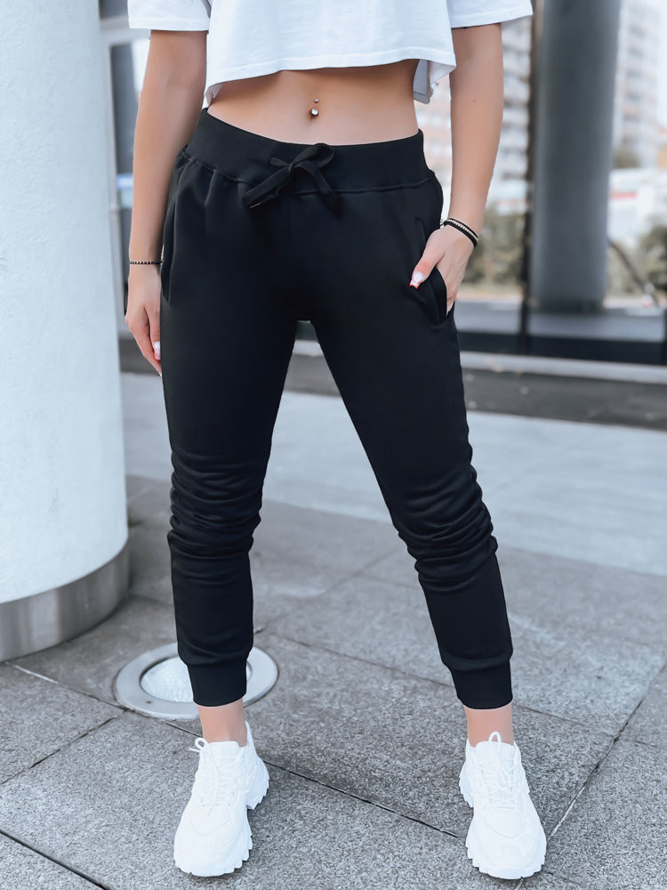 FITS dámské tepláky černé UY0135 S