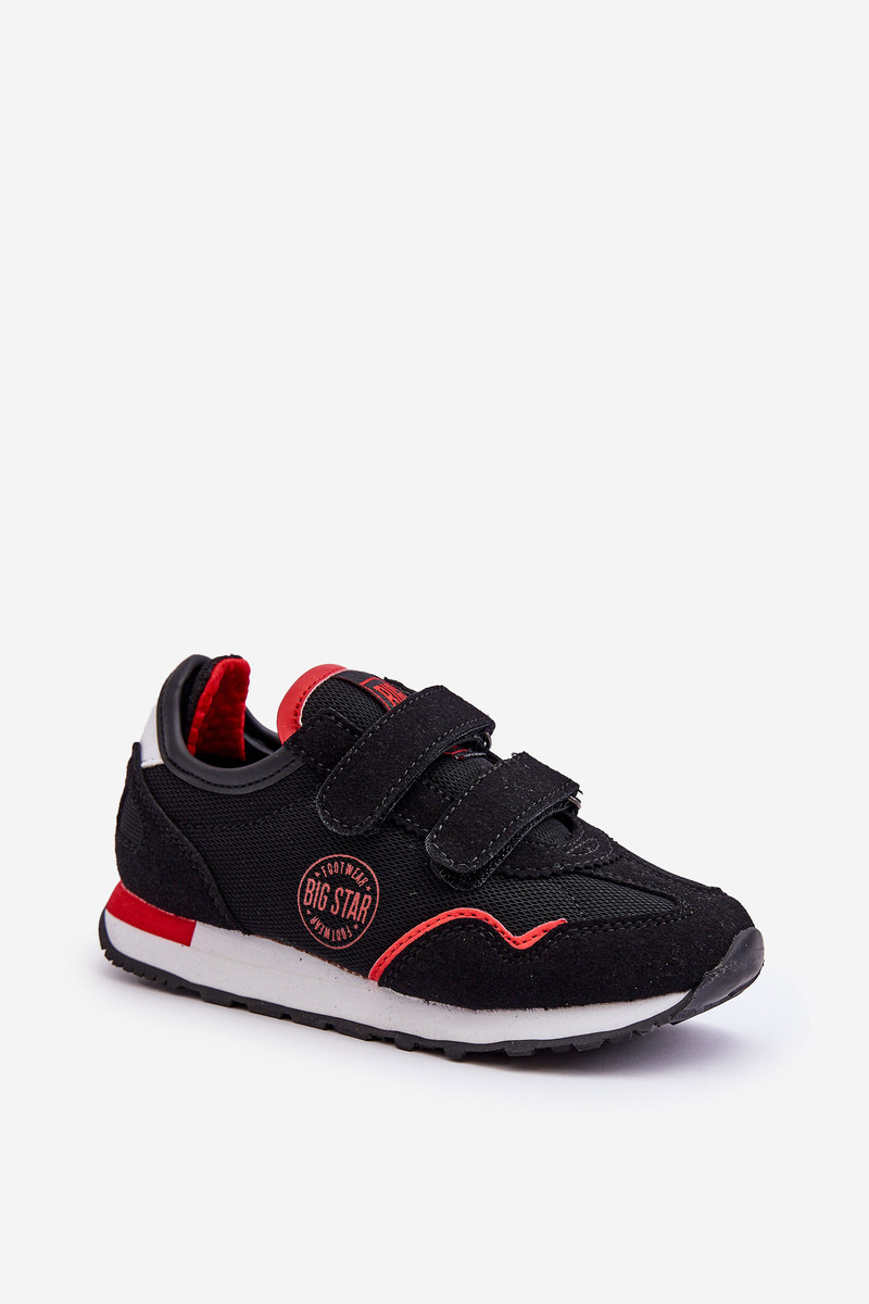 Dětské Sneakersy Memory Foam System Big Star Černé 33