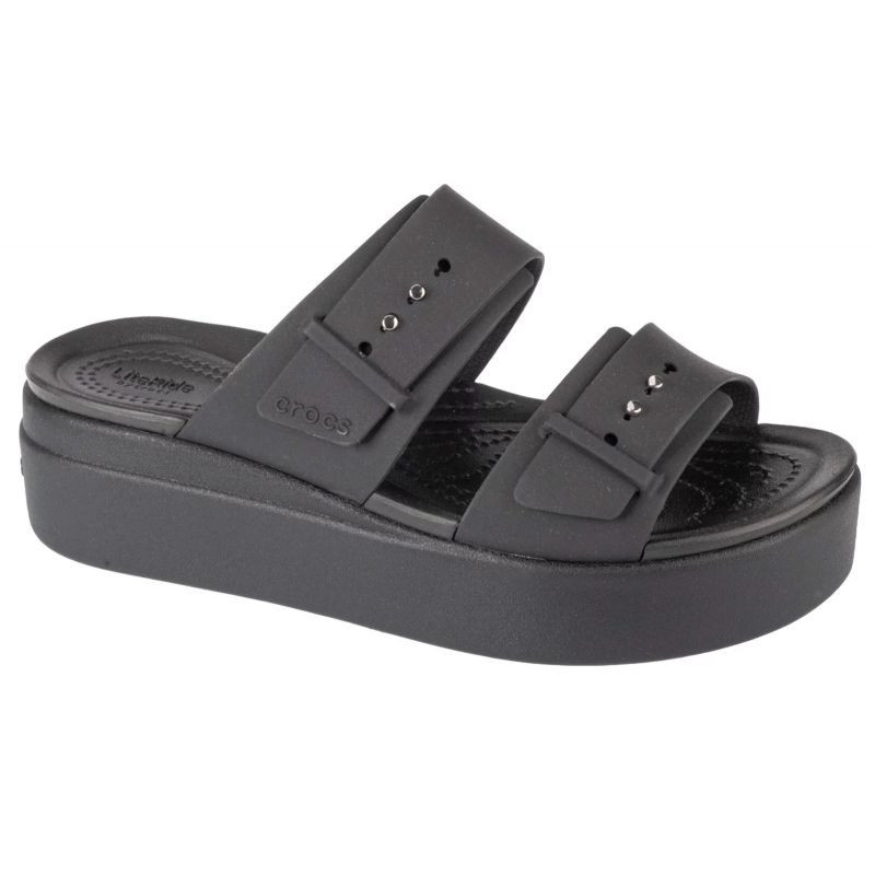Sandále Crocs Brooklyn Low Wedge Sandal W 207431-001 36/37