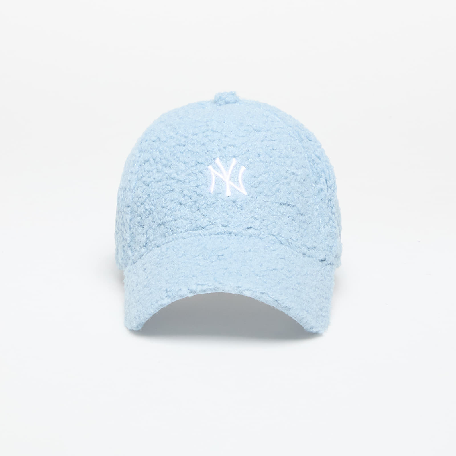 Šiltovka New Era New York Yankees MLB Womens Borg 9FORTY Adjustable Cap Pastel Blue/ White Universal