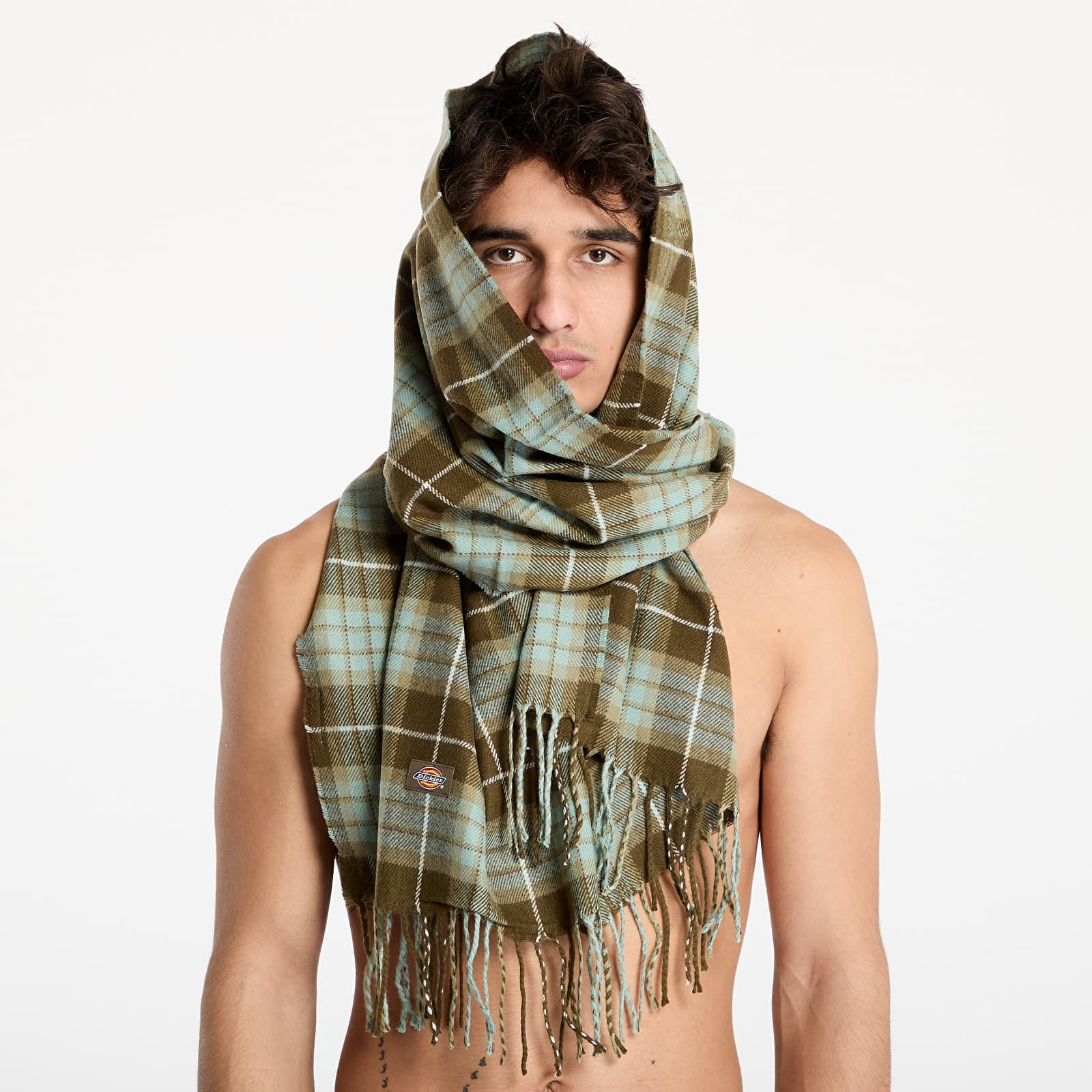 Šál Dickies Stevensville Scarf Green Universal