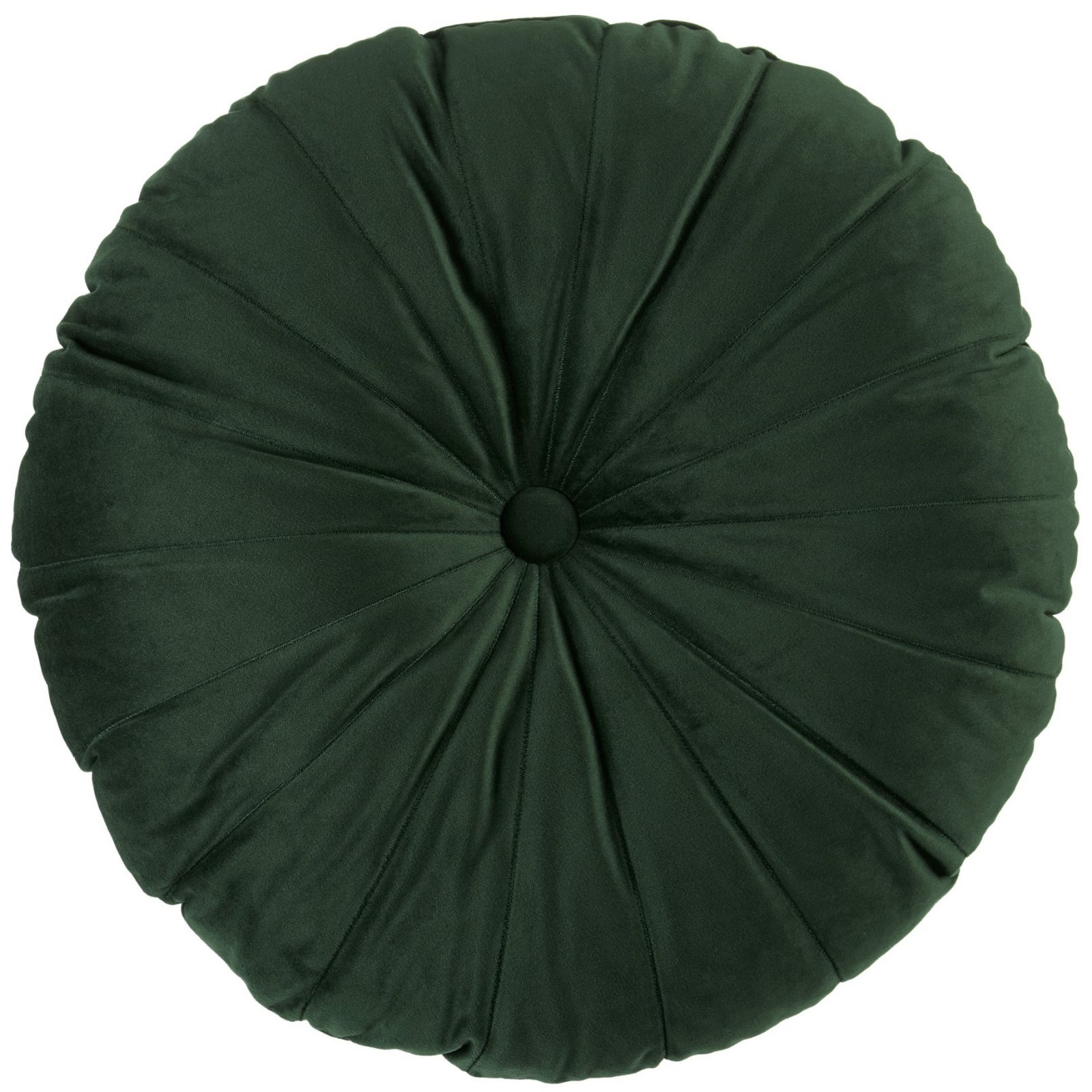 Dekoračný vankúš MANDARIN 40 cm, tmavo zelená, polyester, KAAT Amsterdam